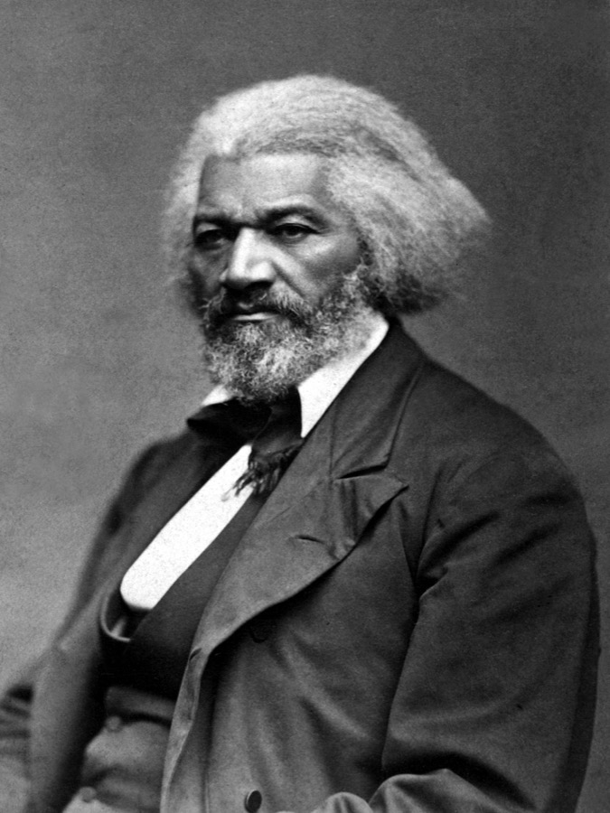 Portrait of Frederick Douglass